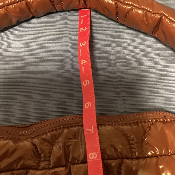 Free People Movement Surplus Shine Carryall bag, nutshell brown, NWT - Picture 12 of 13